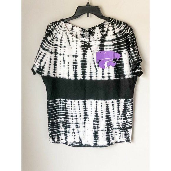 NWT Venley NCAA Oversized Shirt Kansas State - Picture 3 of 3